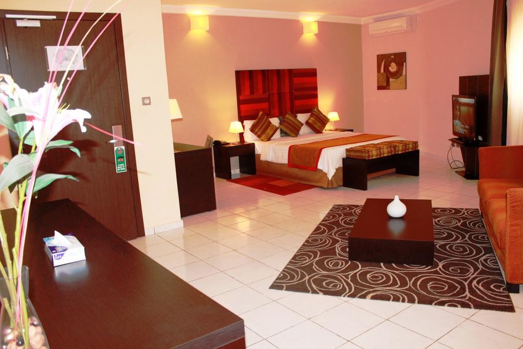 Les Acacias Hotel Djibouti Djibouti City Rom bilde