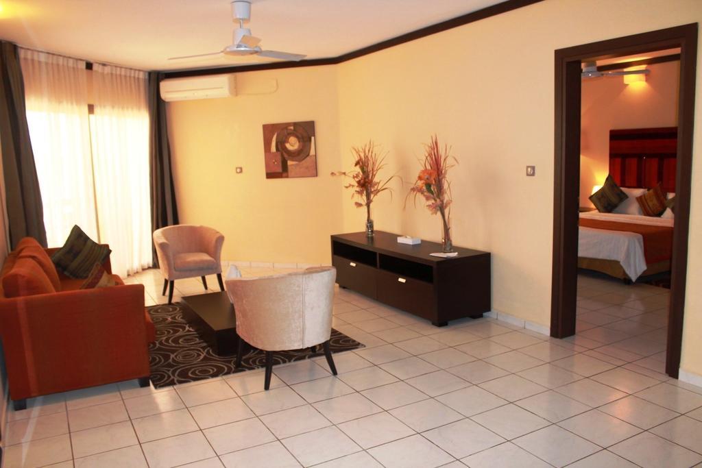 Les Acacias Hotel Djibouti Djibouti City Rom bilde