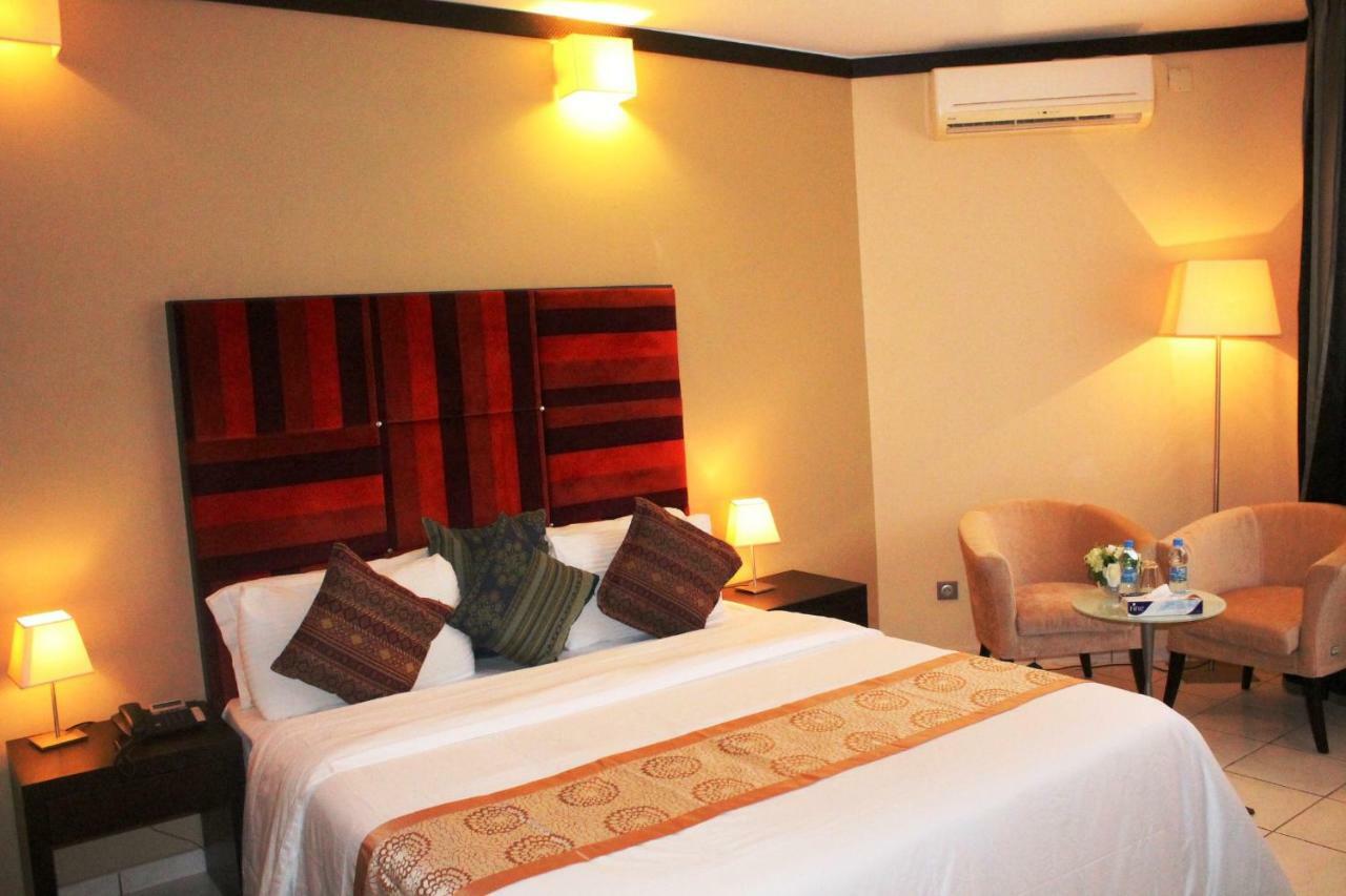 Les Acacias Hotel Djibouti Djibouti City Eksteriør bilde