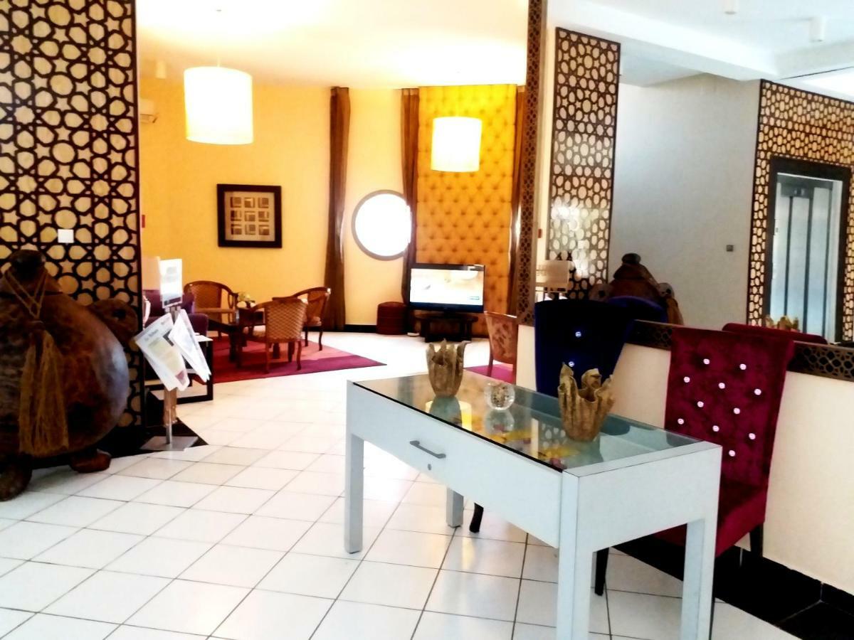 Les Acacias Hotel Djibouti Djibouti City Eksteriør bilde