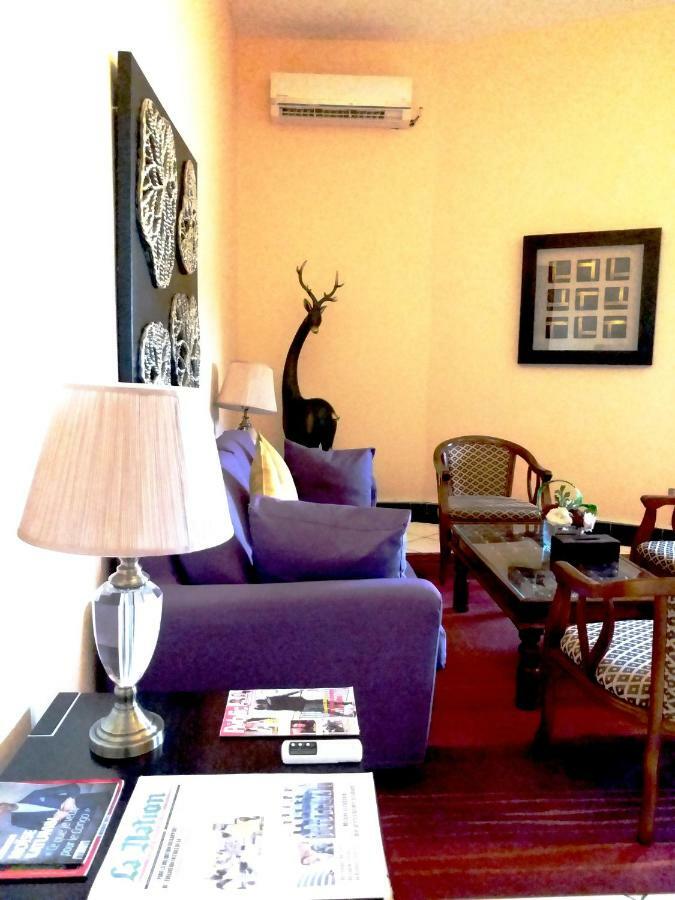 Les Acacias Hotel Djibouti Djibouti City Eksteriør bilde